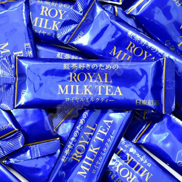 ≪60本入×2箱セット≫【日東紅茶】ロイヤルミルクティー 粉末ドリンク