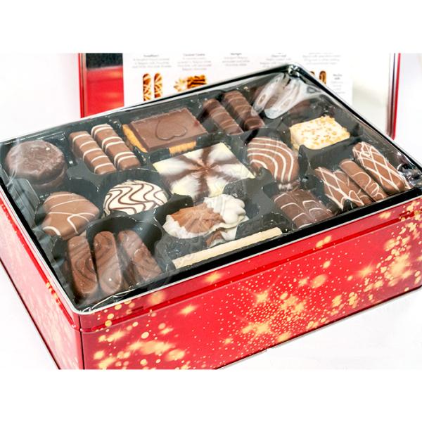 ≪1.4kg×2セット≫【KIRKLAND】カークランド ヨーロピアン クッキー アソート 缶 大容量 ビスケット クッキー 詰め合わせ お菓子 おやつ バレンタイン ホワイトデー クリスマス ギフト【コストコ】