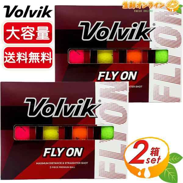 楽天市場】≪24球入≫【Volvik】ボルビック フライオン ゴルフ