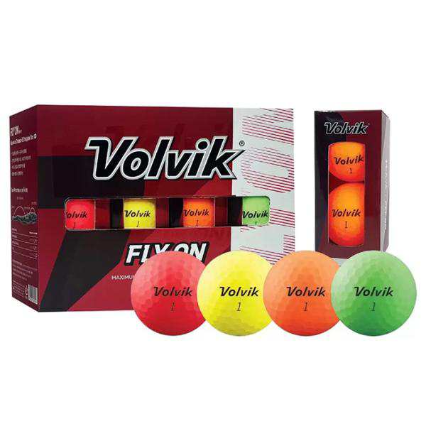 ≪24球入×2箱セット≫【Volvik】ボルビック フライオン ゴルフ