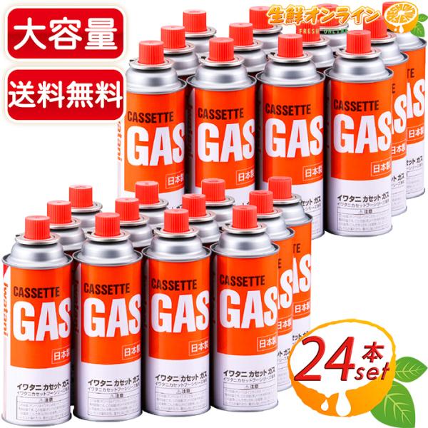 ≪12本入×2箱セット≫【IWATANI】イワタニ カセットガス オレンジ 日本製 CB-250-OR-12 カセットコンロ ボンベ イワタニ カセットフーシリーズ ガスコンロ ガスバーナー 地震 災害 防災 震災対策 避難用品 アウトドア BBQ【コストコ】 6,384円