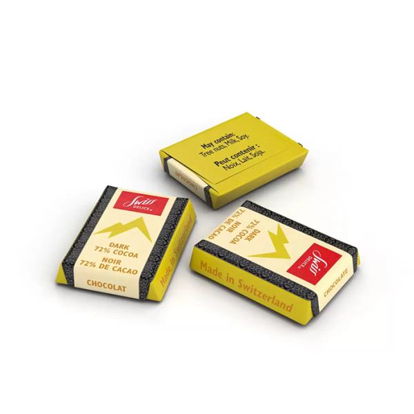 ≪1.3kg×2袋セット≫【Swiss Delice】スイスデリス ダークチョコレート カカオ72% 大容量 1300g ハイカカオ ビターチョコレート 高カカオチョコレート 高カカオ チョコ スイス産 個包装 低GI食品【コストコ】