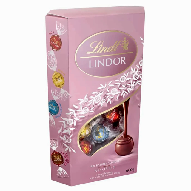 ≪600g×2箱セット≫【LINDT】リンツ リンドール ピンク アソート LINDOR PINK ASST トリュフチョコ チョコレート コストコ限定品  ミルク ホワイト ソルテッドキャラメル ダブルチョコレート バレンタイン ホワイトデー プレゼント【コストコ】の通販はau PAY マーケット ...