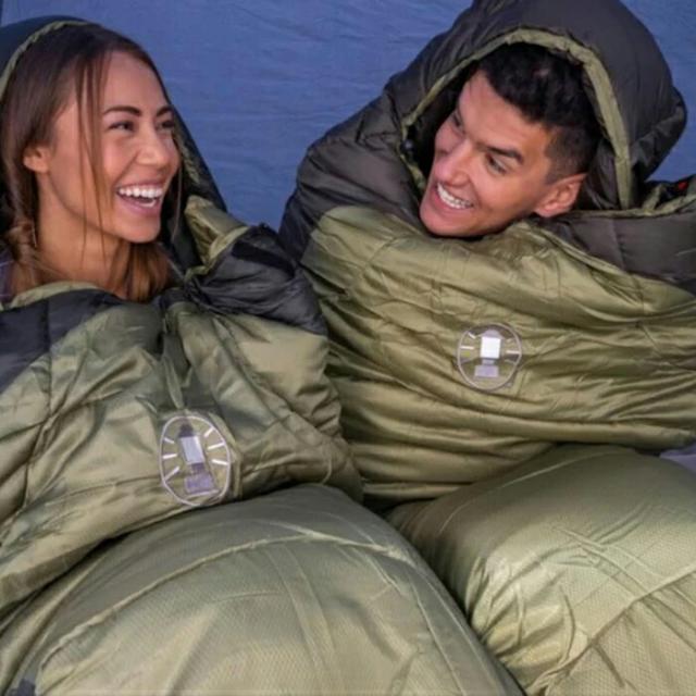 【Coleman】コールマン 寝袋 ノースリム寝袋 マミー型寝袋 スリーピングバッグ 最低使用温度 -18℃ キャンプ アウトドア 車中泊 布団 キャンプ用品 アウトドア用品 Coleman North Rim Mummy Sleeping Bag【コストコ】