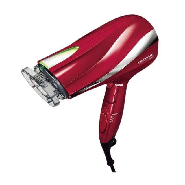 美品⭐️TESCOM テスコム　プロテクトイオンヘアードライヤー TESCOM】テスコム プロテクトイオンヘアードライヤー ブラック