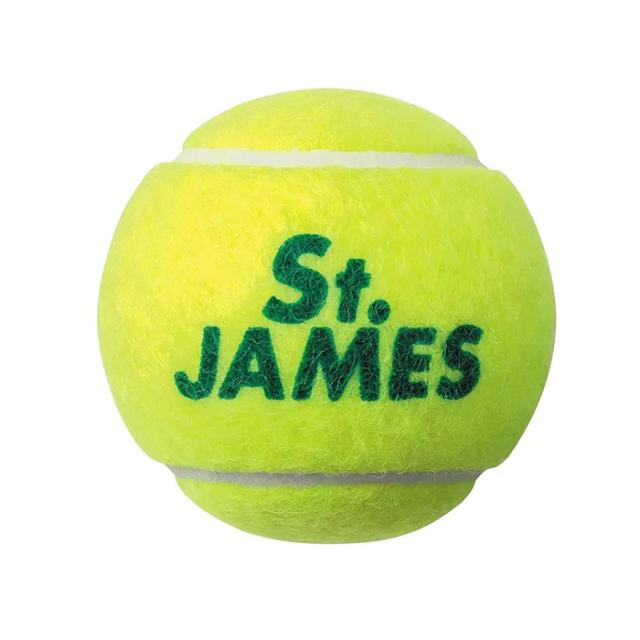 【Dunlop】ダンロップ セントジェームス テニスボール 大容量 15缶 / 60球入 イエロー アウトドア インドア スポーツ St. James Tennis Balls_1