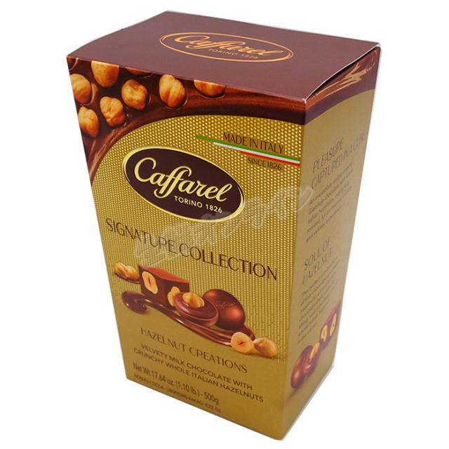 Caffarel】カファレル コレクション ヘーゼルナッツ チョコレート 大