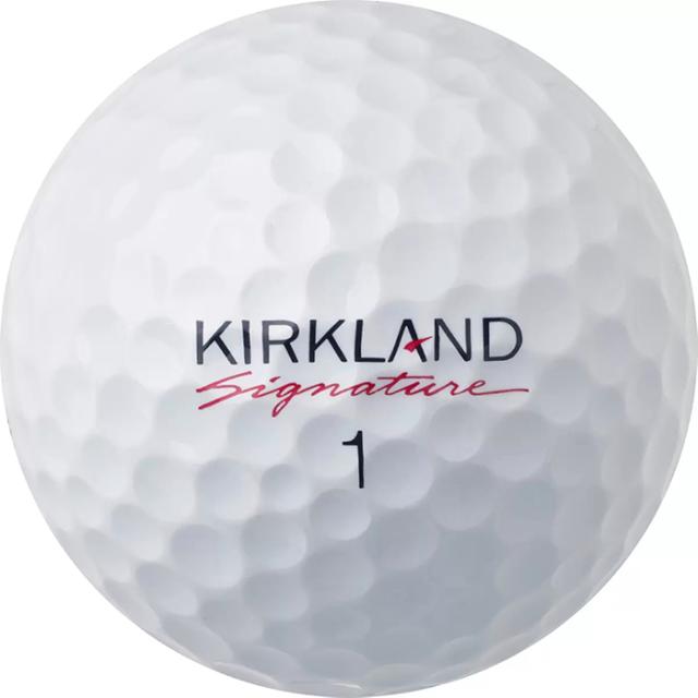 ≪24個入×2箱セット≫【KIRKLAND】カークランド ゴルフボール 3ピース ゴルフボール V3 ウレタンカバーボール ソフト ホワイト 大容量 3ピース構造 スピン 飛距離【コストコ】