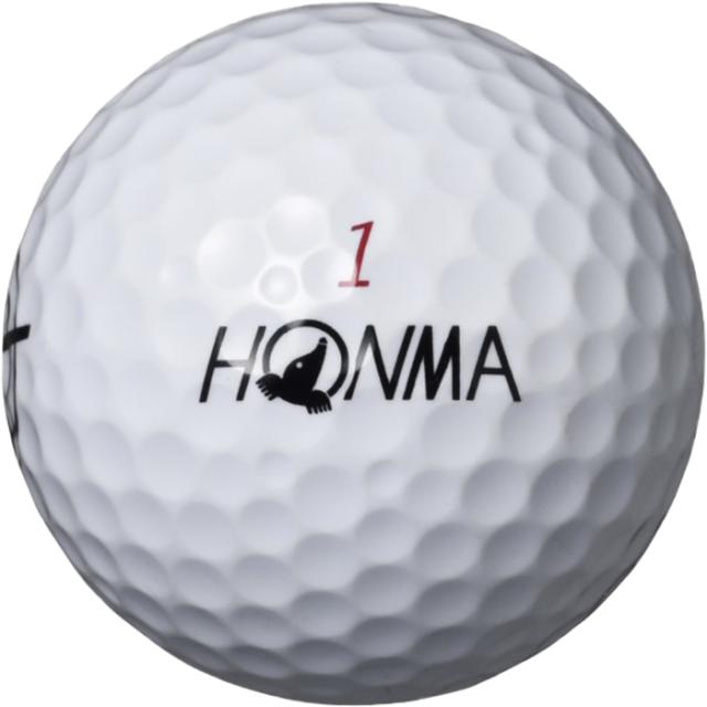≪24球入×2箱セット≫【HONMA GOLF】本間ゴルフ D1 SPIN ゴルフボール ウレタン2ピースボール 大容量 計48球入 ◎選べる2色◎ ホワイト / イエロー 飛距離 ソフト 新配合RBコア 高耐久ウレタンカバー 360ディンプル【コストコ】