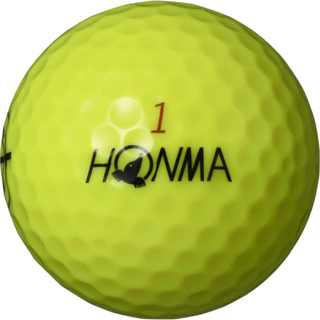 ≪24球入×2箱セット≫【HONMA GOLF】本間ゴルフ D1 SPIN ゴルフボール ウレタン2ピースボール 大容量 計48球入 ◎選べる2色◎ ホワイト / イエロー 飛距離 ソフト 新配合RBコア 高耐久ウレタンカバー 360ディンプル【コストコ】