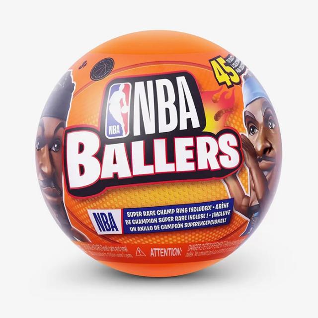 ≪4個×2セット≫【NBA】Ballers Series2 ミニ フィギュア ボーラーズ