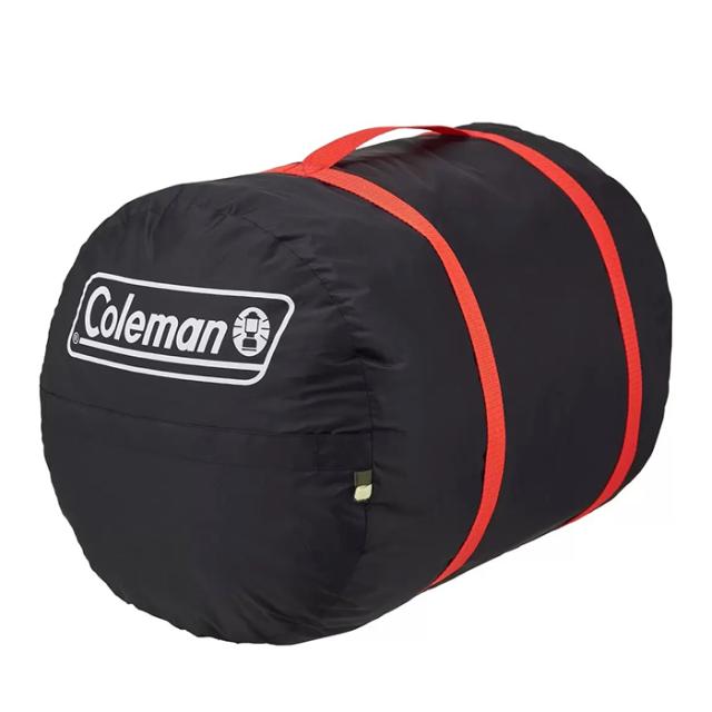 【Coleman】コールマン オアシス ダブル ブラウン 2人用 寝袋 封筒型 235×150cm 7℃ -13℃ スリーピングバッグ  丸洗い可 車中泊 キャンプ用品 アウトドア用品【コストコ】