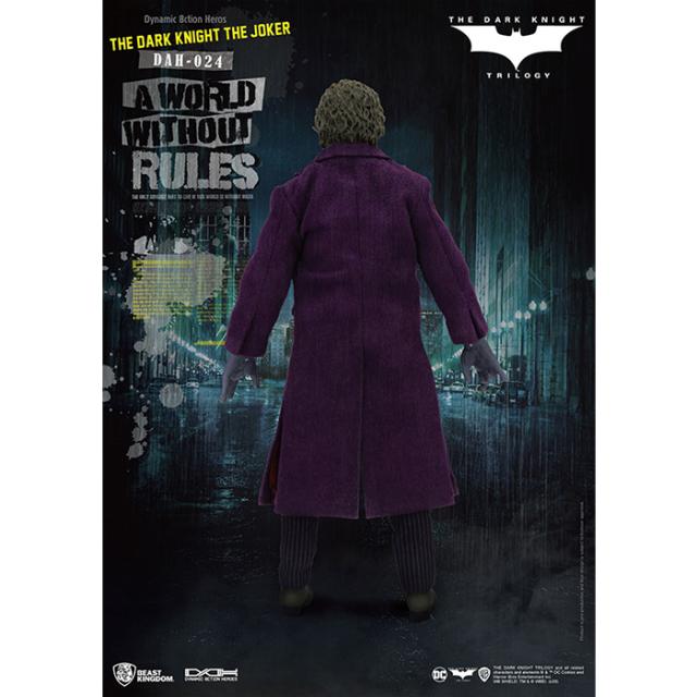 Beast Kingdom】ビースト・キングダム ジョーカー (ダークナイト) DAH