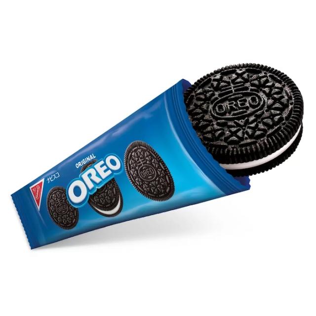 OREO】オレオ バニラクリーム 特大容量 144枚入 (3枚×8袋×6パック)×2