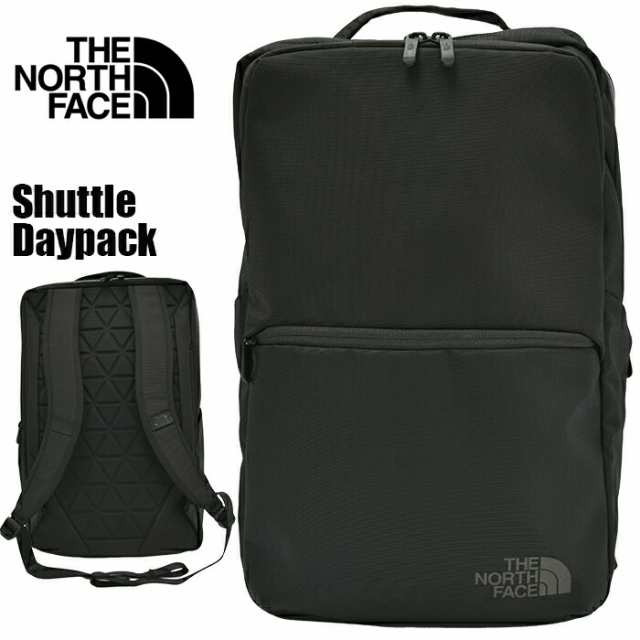 ノースフェイス リュック 24.5L シャトルデイパック メンズ THE NORTH FACE SHUTTLE DAYPACK バックパック リュックサック バッグ 大容量