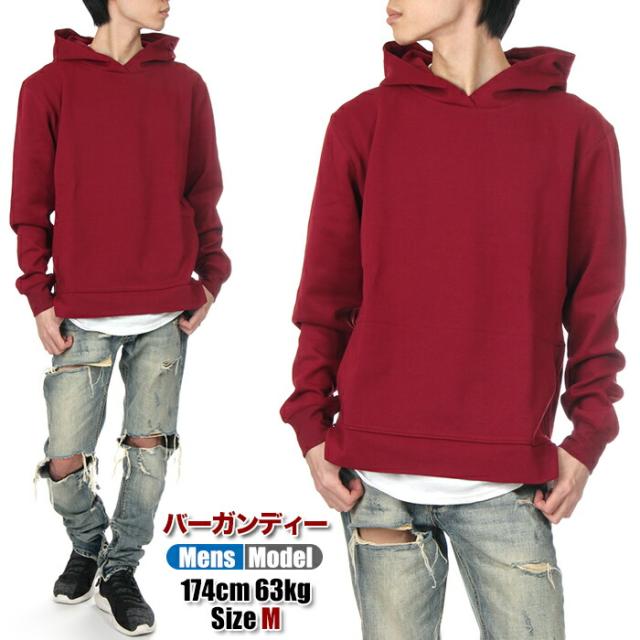 CITY LAB シティーラブ パーカー メンズ レディース ロング丈 サイド