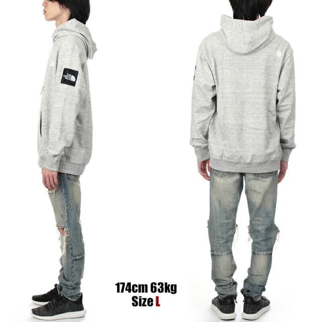 ノースフェイス パーカー メンズ レディース キッズ THE NORTH FACE スウェット プルオーバー パーカ スクエアロゴ ボックスロゴ 大きいサイズ 薄手 ブランド アウトドア スポーツ おしゃれ 大きめ ゆったり 黒 グレー 白 S M L XL 2XL プレゼント 男性 NT12333_6