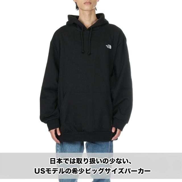 【ビッグサイズ】ノースフェイス パーカー メンズ レディース THE NORTH FACE スモールロゴ スウェット プルオーバー パーカ ロゴ 裏起毛 大きいサイズ ゆったり 大きめ オーバーサイズ ビッグ 秋 冬 暖かい USAモデル ブランド 3XL 4XL 5XL 4L 5L 6L 黒 グレー NF0A8D66_1