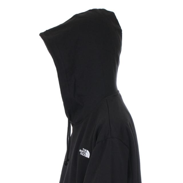 【ビッグサイズ】ノースフェイス パーカー メンズ レディース THE NORTH FACE スモールロゴ スウェット プルオーバー パーカ ロゴ 裏起毛 大きいサイズ ゆったり 大きめ オーバーサイズ ビッグ 秋 冬 暖かい USAモデル ブランド 3XL 4XL 5XL 4L 5L 6L 黒 グレー NF0A8D66_5
