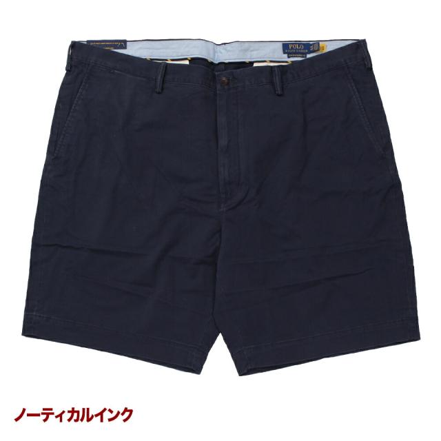 【ビッグサイズ】 ラルフローレン ハーフパンツ メンズ POLO RALPH LAUREN チノショーツ チノパン ショーツ ショートパンツ ストレッチ アメカジ ヒップホップ ダンス 衣装 大きいサイズ オーバーサイズ USA ブランド ファッション ネイビー ベージュ 紺_2