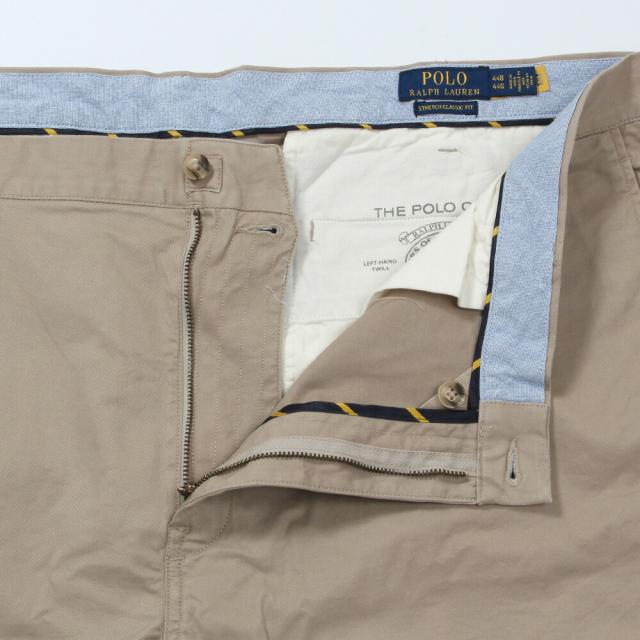 【ビッグサイズ】 ラルフローレン ハーフパンツ メンズ POLO RALPH LAUREN チノショーツ チノパン ショーツ ショートパンツ ストレッチ アメカジ ヒップホップ ダンス 衣装 大きいサイズ オーバーサイズ USA ブランド ファッション ネイビー ベージュ 紺_6