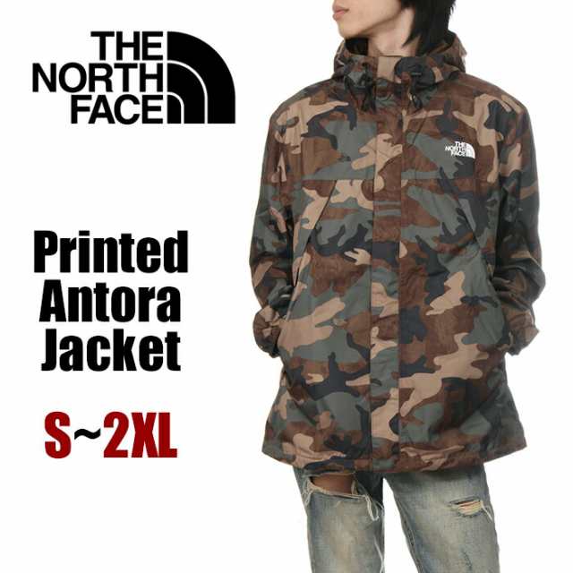 ノースフェイス マウンテンジャケット メンズ レディース THE NORTH FACE マウンテンパーカー Printed Antora Jacket アントラ ジャケッ