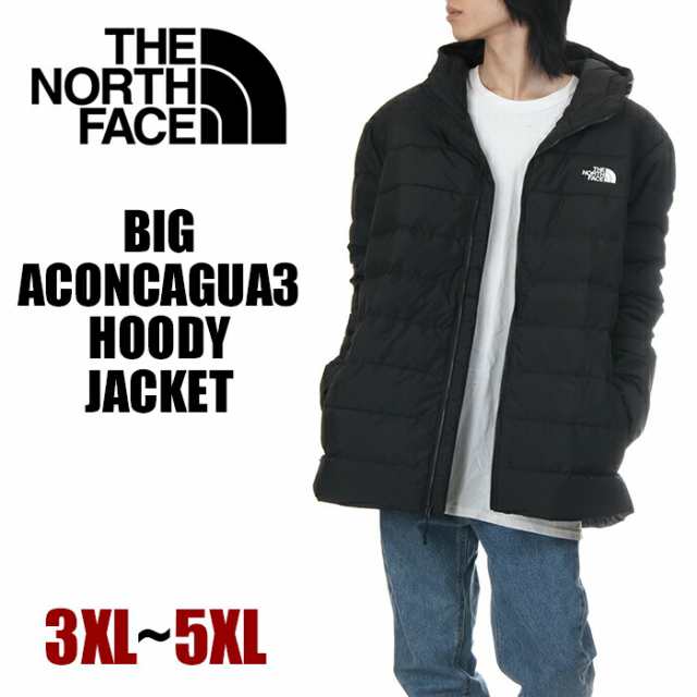 ノースフェイス ダウン ジャケット メンズ USAモデル THE NORTH FACE Aconcagua Jacket フード パーカー ダウンジャケット 防寒 保温 撥