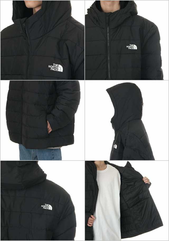 ノースフェイス ダウン ジャケット メンズ USAモデル THE NORTH FACE Aconcagua Jacket フード パーカー ダウンジャケット 防寒 保温 撥