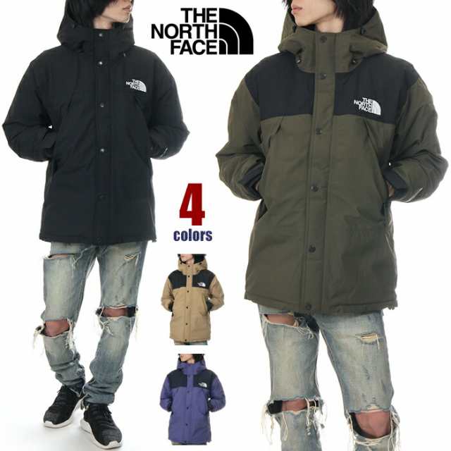 ノースフェイス マウンテンダウンジャケット メンズ レディース THE NORTH FACE ダウン ジャケット ゴアテックス マウンテンジャケット