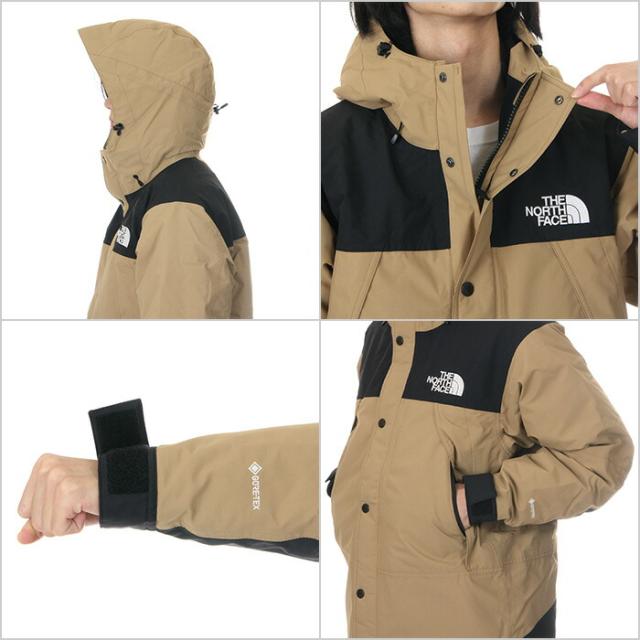 ノースフェイス マウンテンダウンジャケット メンズ レディース THE NORTH FACE ザ・ノース・フェイス ダウン ジャケット ゴアテックス マウンテンジャケット ダウンジャケット マウンテンパーカー 防寒 撥水 ブランド 黒 カーキ ベージュ プレゼント 男性 女性 ND92237_7