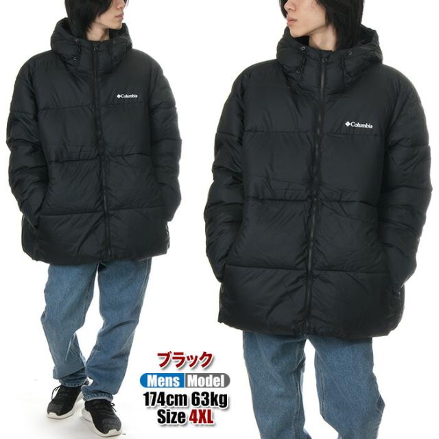 【ビッグサイズ】コロンビア ジャケット メンズ ビッグサイズ COLUMBIA パフェクト フーデッドジャケット オムニシールド マウンテンジャケット 中綿ジャケット パーカージャケット オーバーサイズ 撥水 防水 暖かい ブランド 大きいサイズ 黒 赤 茶 黄色 2008415_1