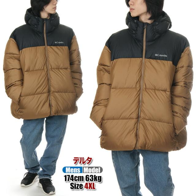 【ビッグサイズ】コロンビア ジャケット メンズ ビッグサイズ COLUMBIA パフェクト フーデッドジャケット オムニシールド マウンテンジャケット 中綿ジャケット パーカージャケット オーバーサイズ 撥水 防水 暖かい ブランド 大きいサイズ 黒 赤 茶 黄色 2008415_2