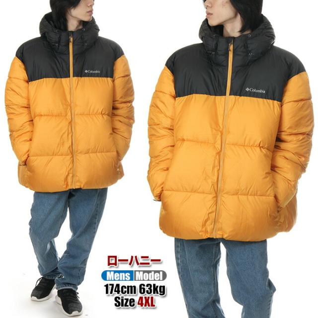 【ビッグサイズ】コロンビア ジャケット メンズ ビッグサイズ COLUMBIA パフェクト フーデッドジャケット オムニシールド マウンテンジャケット 中綿ジャケット パーカージャケット オーバーサイズ 撥水 防水 暖かい ブランド 大きいサイズ 黒 赤 茶 黄色 2008415_4