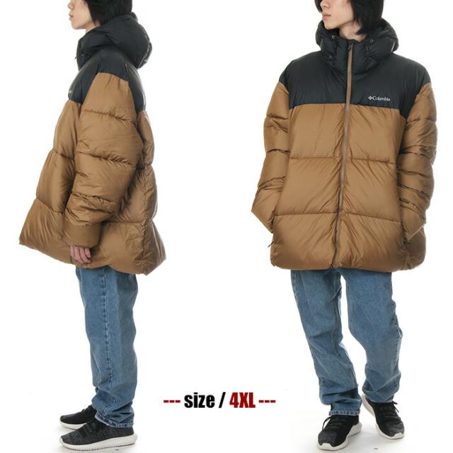 【ビッグサイズ】コロンビア ジャケット メンズ ビッグサイズ COLUMBIA パフェクト フーデッドジャケット オムニシールド マウンテンジャケット 中綿ジャケット パーカージャケット オーバーサイズ 撥水 防水 暖かい ブランド 大きいサイズ 黒 赤 茶 黄色 2008415_6