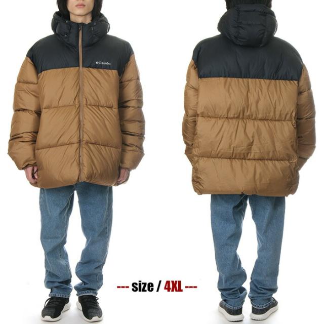 【ビッグサイズ】コロンビア ジャケット メンズ ビッグサイズ COLUMBIA パフェクト フーデッドジャケット オムニシールド マウンテンジャケット 中綿ジャケット パーカージャケット オーバーサイズ 撥水 防水 暖かい ブランド 大きいサイズ 黒 赤 茶 黄色 2008415_7