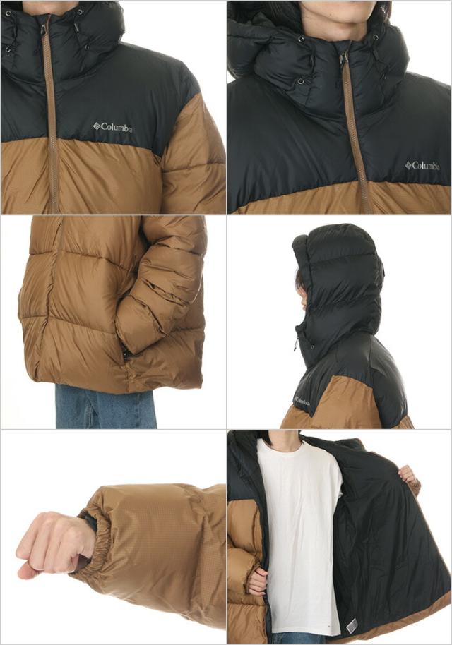【ビッグサイズ】コロンビア ジャケット メンズ ビッグサイズ COLUMBIA パフェクト フーデッドジャケット オムニシールド マウンテンジャケット 中綿ジャケット パーカージャケット オーバーサイズ 撥水 防水 暖かい ブランド 大きいサイズ 黒 赤 茶 黄色 2008415_8