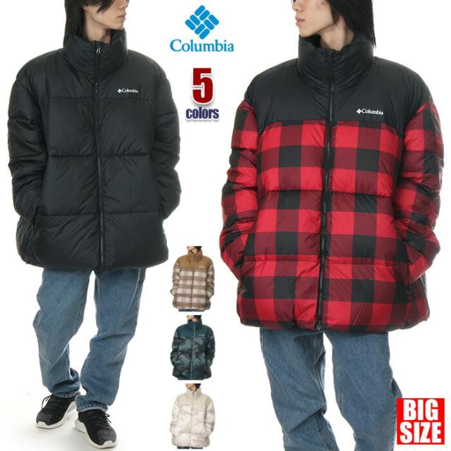 【ビッグサイズ】コロンビア ジャケット メンズ ビッグサイズ COLUMBIA パフェクト 2 ジャケット 中綿ジャケット 撥水 防寒 フードなし 暖かい 冬 アウトドア ブランド 大きいサイズ 黒 迷彩柄 チェック柄 カモ ベージュ 赤 4XL 5XL 6XL プレゼント 男性 2025823