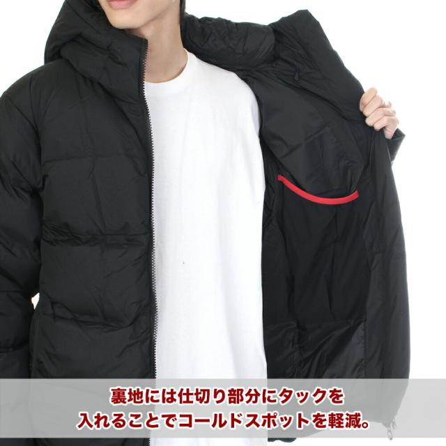 ノースフェイス ダウンジャケット メンズ レディース THE NORTH FACE ダウン ジャケット ザ・ノース・フェイス ゴアテックス EX ビレイヤー パーカ 大きいサイズ 防水 撥水 防寒 保温 軽量 通勤 冬 暖かい アウトドア カジュアル ビジネス ブランド 黒 ネイビー ND92515_3
