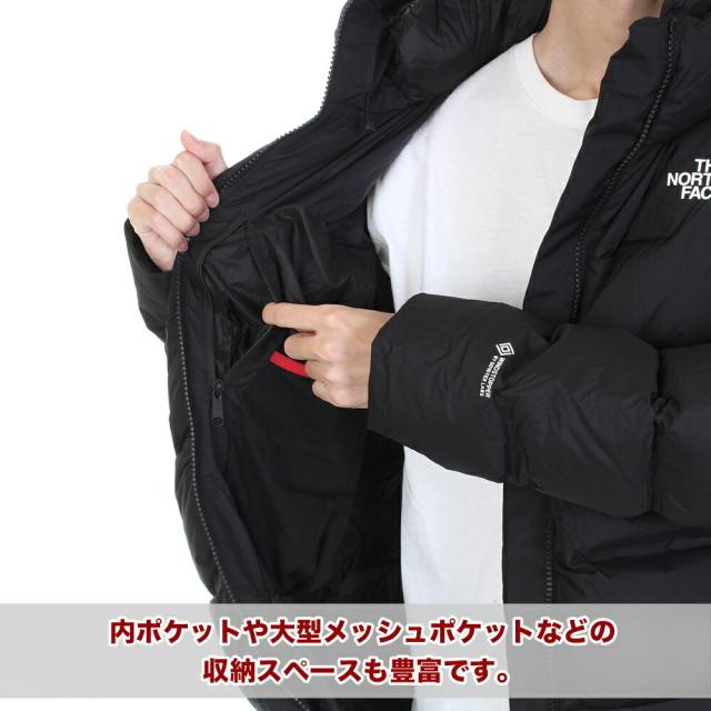 ノースフェイス ダウンジャケット メンズ レディース THE NORTH FACE ダウン ジャケット ザ・ノース・フェイス ゴアテックス EX ビレイヤー パーカ 大きいサイズ 防水 撥水 防寒 保温 軽量 通勤 冬 暖かい アウトドア カジュアル ビジネス ブランド 黒 ネイビー ND92515_4