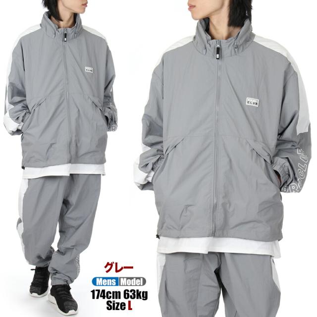 上下セット】プロクラブ ナイロン セットアップ メンズ レディース PRO