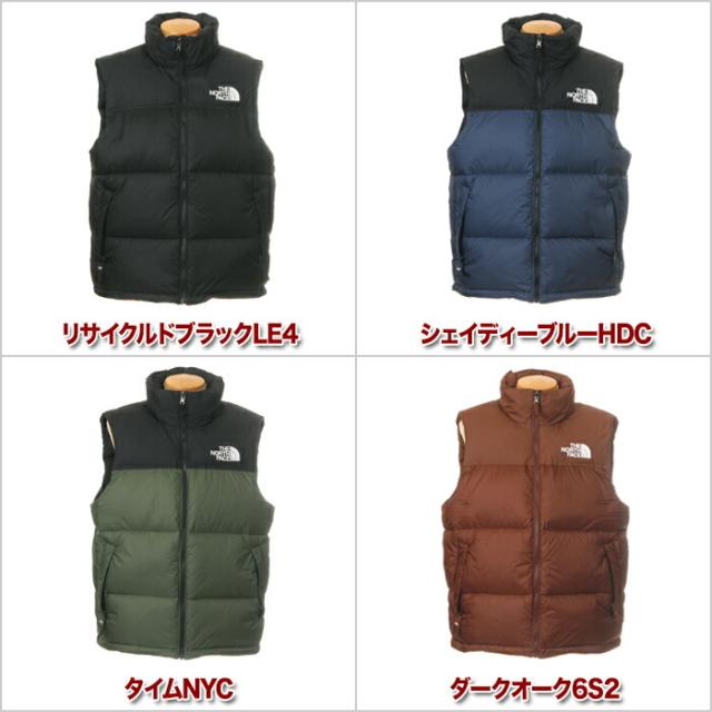 【USAモデル】ノースフェイス ダウン ベスト メンズ THE NORTH FACE ザ・ノース・フェイス 1996レトロヌプシベスト フード付き アウトドア 防寒 撥水 軽量 保温 大きいサイズ ビッグサイズ アウトドア ゴルフ ブランド 黒 紺 カーキ 茶 プレゼント S M L XL 2XL NF0A3JQQ_2
