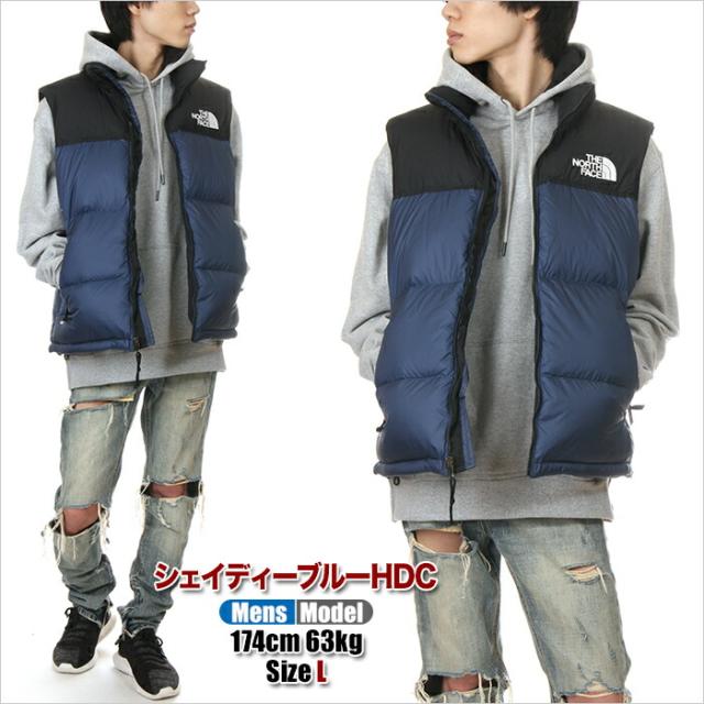 【USAモデル】ノースフェイス ダウン ベスト メンズ THE NORTH FACE ザ・ノース・フェイス 1996レトロヌプシベスト フード付き アウトドア 防寒 撥水 軽量 保温 大きいサイズ ビッグサイズ アウトドア ゴルフ ブランド 黒 紺 カーキ 茶 プレゼント S M L XL 2XL NF0A3JQQ_4