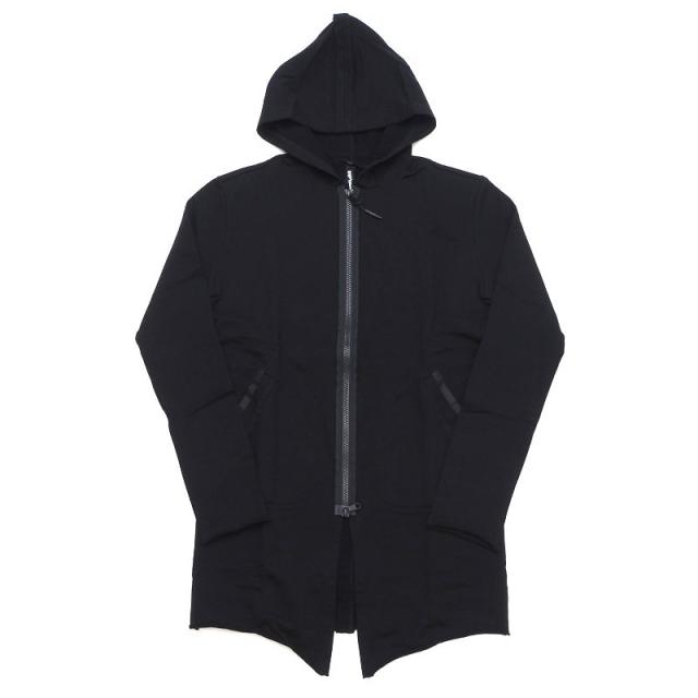 新品 20SS RIPVANWINKLE ロング丈 パーカー 【サイズ：4】 ブラック RW-246 ZIP UP HOODIE リップヴァンウィンクル メンズ 2F7/D02305/FAPR23/【crtsb】/SYM/HMの通販は 9,900円