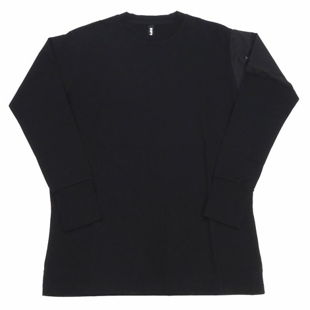 新品 22SS RIPVANWINKLE タクティカル L/S Tシャツ 【サイズ：M】 ブラック RW-400 リップヴァンウインクル メンズ 5F6/G04254/HUG01/HM/SYMの通販は