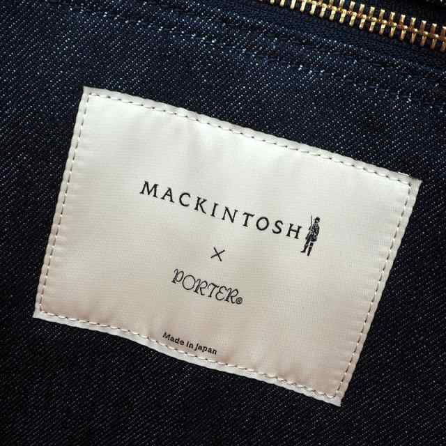 新品 MACKINTOSH × PORTER ブリーフケース ミニヘルメットバッグ ...