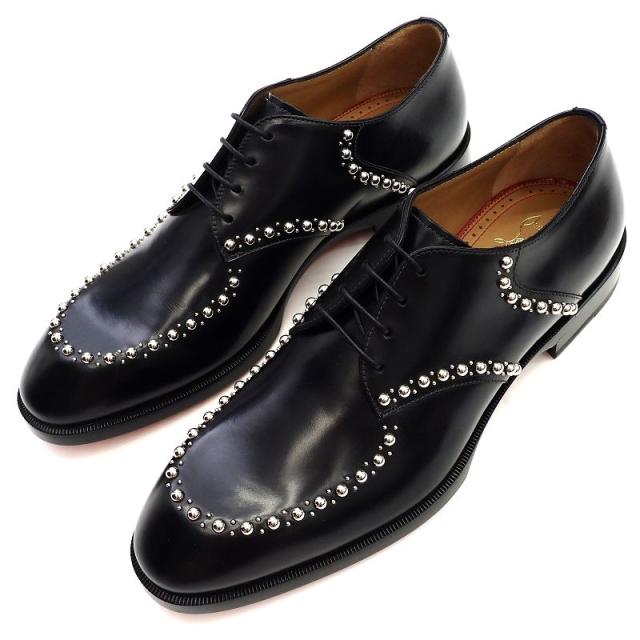 未使用品 Christian Louboutin レザーシューズ 革靴 【サイズ：41.5 