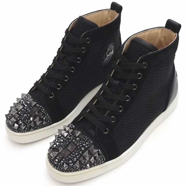 未使用品 Christian Louboutin スニーカー 【サイズ：40】 ブラック MIXKEOLOUIS FLAT クリスチャンルブタン メンズ 5CH/F04113/HSP25/SY