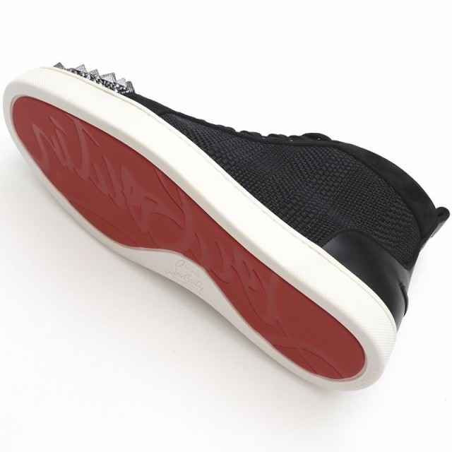 未使用品 Christian Louboutin スニーカー 【サイズ：40】 ブラック MIXKEOLOUIS FLAT クリスチャンルブタン  メンズ 5CH/F04113/HSP25/SYM/HMの通販はau PAY マーケット - LOOOOOW | au PAY マーケット－通販サイト