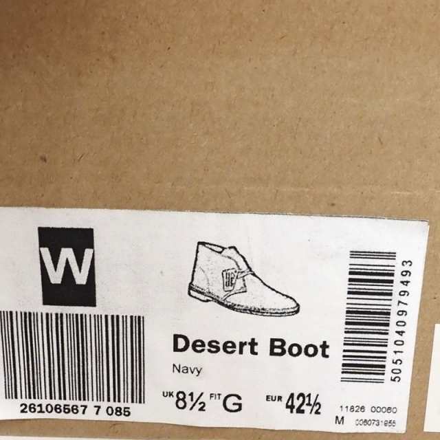 未使用品 Clarks Originals Desert Boot デザートブーツ 【サイズ：UK8