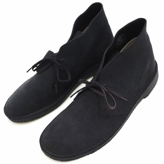 未使用品 Clarks Originals Desert Boot デザートブーツ NAVY スエード